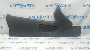 Center console trim side right Ford Escape MK3 17-19 black, scratches