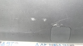 Trunk door trim lower Honda CRV 17-22 black, worn