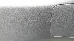 Trunk door trim lower Honda CRV 17-22 black, worn