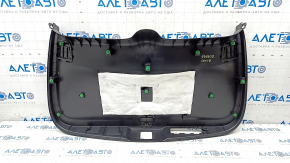 Trunk door trim lower Honda CRV 17-22 black, worn