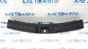 Trunk opening trim Honda CRV 17-22 black, scratches