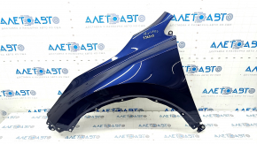 Front left wing Honda CRV 17-22 blue B-588P