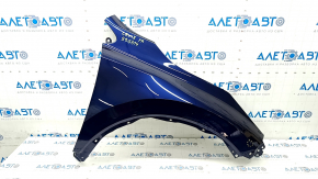 Front right wing Honda CRV 17-22 blue B-588P, dent