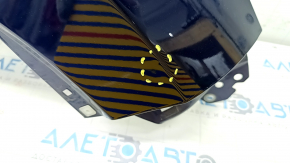 Front right wing Honda CRV 17-22 blue B-588P, dent
