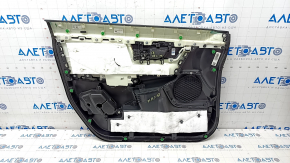 Door trim card front right Honda CRV 17-22 black-gray, molding under the tree