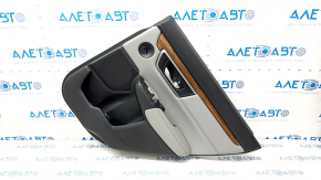 Door trim card rear right Honda CRV 17-22 black-gray, molding under the tree, under the tweeter