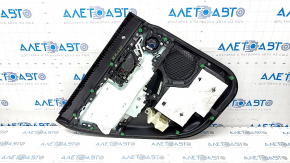 Door trim card rear right Honda CRV 17-22 black-gray, molding under the tree, under the tweeter