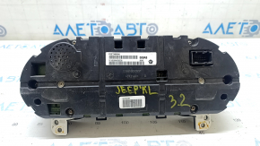 Instrument cluster Jeep Cherokee KL 14-18 3.2 small display, scratches