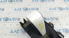 Gear shifter assembly with cover and handle Chevrolet Volt 11-15 white, scratches on handle