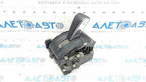 Gear shifter assembly with cover and handle Chevrolet Volt 11-15 graphite, scratches on the handle