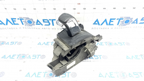 Gear shifter assembly with cover and handle Chevrolet Volt 11-15 graphite, scratches on the handle