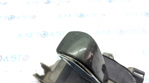 Gear shifter assembly with cover and handle Chevrolet Volt 11-15 graphite, scratches on the handle