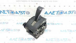 Gear shifter assembly with cover and handle Chevrolet Volt 11-15 graphite, scratches on the handle