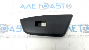 Rear right window lift control trim Honda CRV 17-22 black, scratches