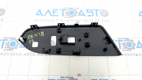 Front right window lifter control trim Honda CRV 17-22 black