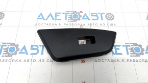 Rear left window lifter control trim Honda CRV 17-22 black