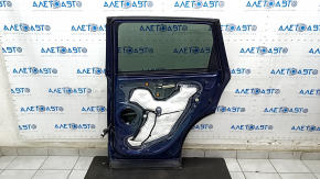 Door assembly rear right Honda CRV 17-22 blue B-588P, tinted, bumpers