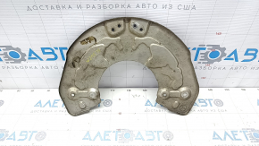 Brake disc cover front left Mercedes C-class W205 300/350e/350h/400 15-21