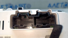 Instrument cluster Jeep Compass 11-13 157K scratches, broken latch