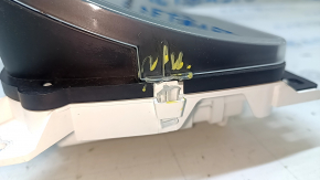 Instrument cluster Jeep Compass 11-13 157K scratches, broken latch