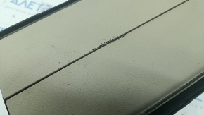 Box pocket center console Lexus RX300 RX330 RX350 RX400h 04-09 beige, peeling coating
