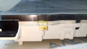Instrument cluster Jeep Compass 11-14 127K scratches, broken latch