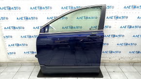 Door assembly front left Honda CRV 17-22 blue B-588P, keyless