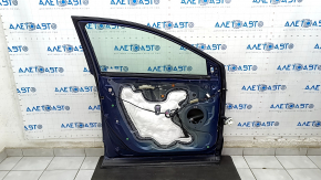 Door assembly front left Honda CRV 17-22 blue B-588P, keyless