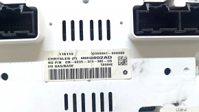 Instrument cluster Jeep Compass 11-13 11-13 5K broken latches, scratches, missing body fragment