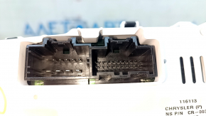 Instrument cluster Jeep Compass 11-13 11-13 5K broken latches, scratches, missing body fragment