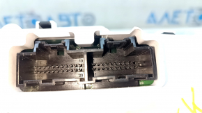 Instrument cluster Jeep Compass 11-13 11-13 5K broken latches, scratches, missing body fragment