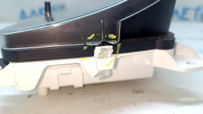 Instrument cluster Jeep Compass 11-13 11-13 5K broken latches, scratches, missing body fragment