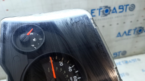 Instrument cluster Jeep Compass 11-13 11-13 5K broken latches, scratches, missing body fragment