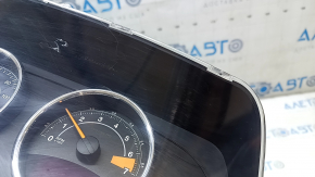 Instrument cluster Jeep Compass 11-14 104K, scratch on glass, broken latches