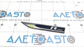 R-line emblem left VW Passat b8 16-19 USA