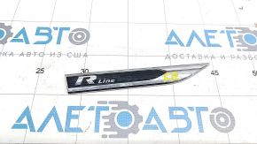 R-line emblem right VW Passat b8 16-19 USA