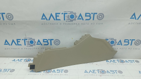 Center console trim side right Subaru Outback 15-19 front, beige