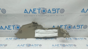 Center console trim side right Subaru Outback 15-19 front, beige