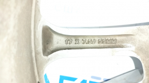 Wheel disk R17 Ford Fusion mk5 19-20 light curb