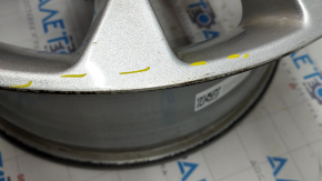 Wheel disk R17 Ford Fusion mk5 19-20 light curb