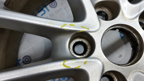 Wheel disk R17 Ford Fusion mk5 19-20 light curb