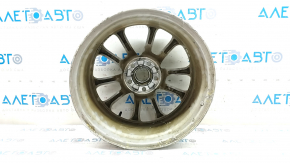 Wheel disk R17 Ford Fusion mk5 19-20 curb, for repair