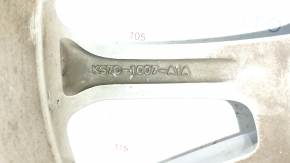 Wheel disk R17 Ford Fusion mk5 19-20 curb, for repair
