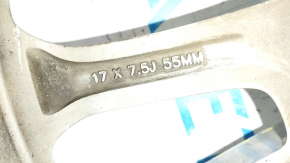 Wheel disk R17 Ford Fusion mk5 19-20 curb, for repair