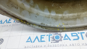 Wheel disk R17 Ford Fusion mk5 19-20 curb, for repair