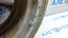 Wheel disk R17 Ford Fusion mk5 19-20 curb, for repair