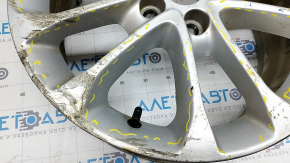 Wheel disk R17 Ford Fusion mk5 19-20 curb, for repair