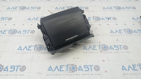 Box pocket center console Subaru Outback 15-19 black, break crepe, scratches
