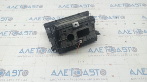 Box pocket center console Subaru Outback 15-19 black, break crepe, scratches