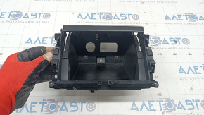 Box pocket center console Subaru Outback 15-19 black, break crepe, scratches